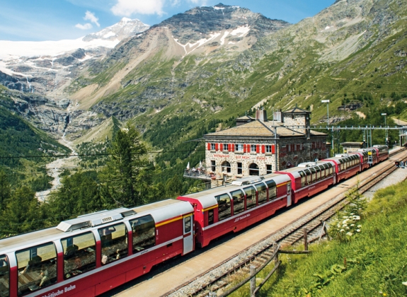 5 Of The Best Scenic Train Rides In Switzerland | Railbookers®