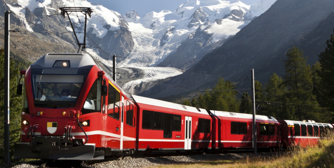 Venice and the Bernina Express | Railbookers®