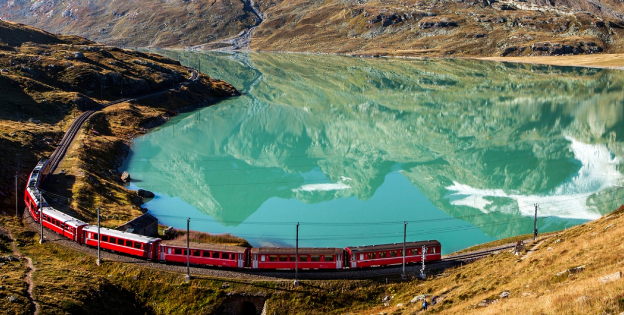 Rome and the Bernina Express Railbookers