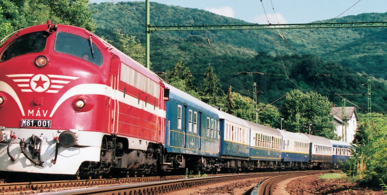 Golden Eagle Danube Express Balkan Explorer from Rome to Istanbul