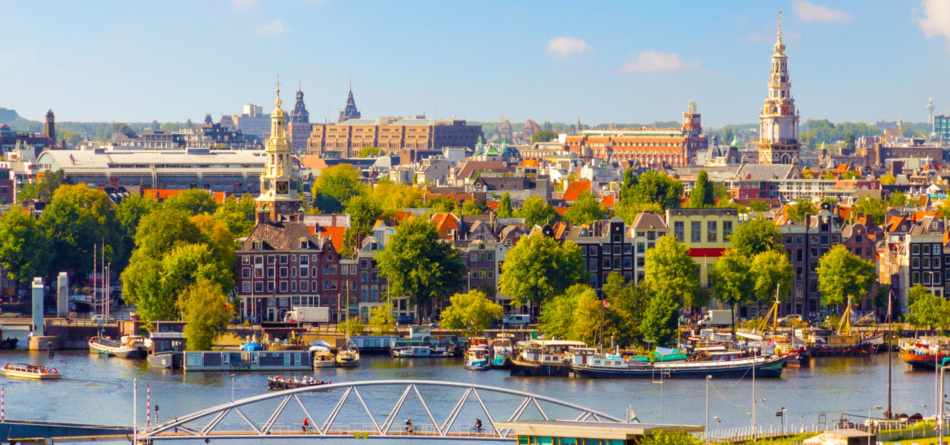 Amsterdam by Rail - Amsterdam Train Holidays | Railbookers®