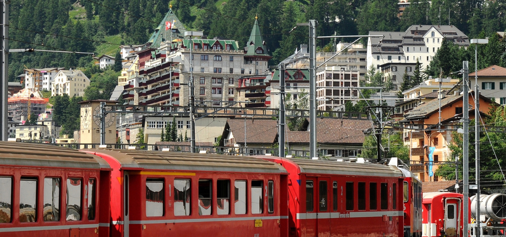 Scenic Switzerland From London Railbookers