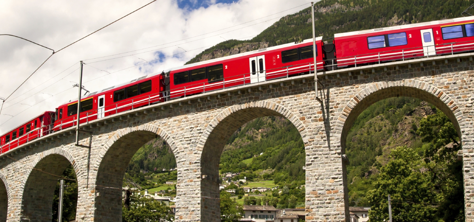 St. Moritz and the Bernina Express to Basel | Railbookers®
