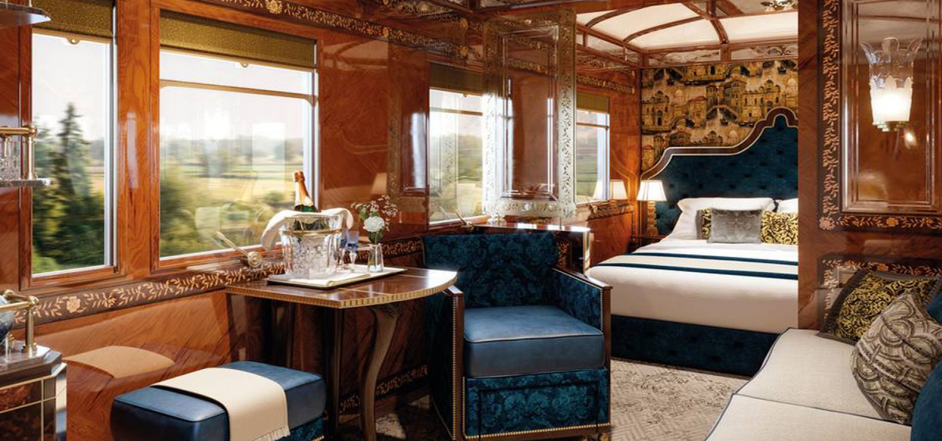 Luxury Rail Experiences | Railbookers®