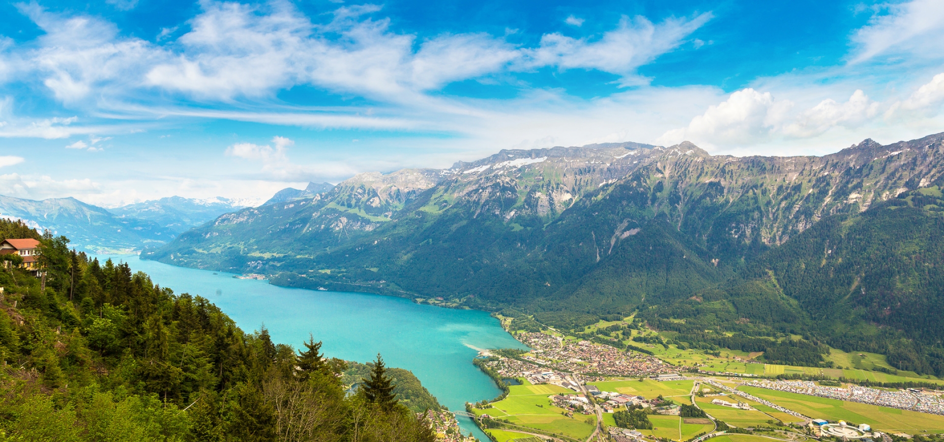 Interlaken by Rail Interlaken Train Holidays Railbookers