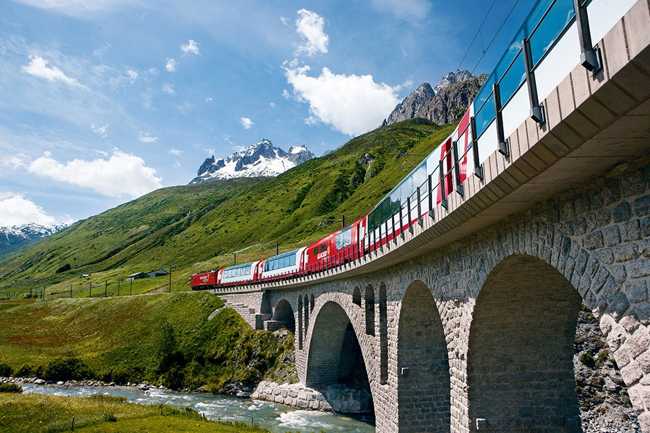 The Glacier Express