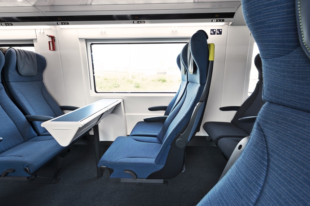 New Fleet - Interior - Standard Class