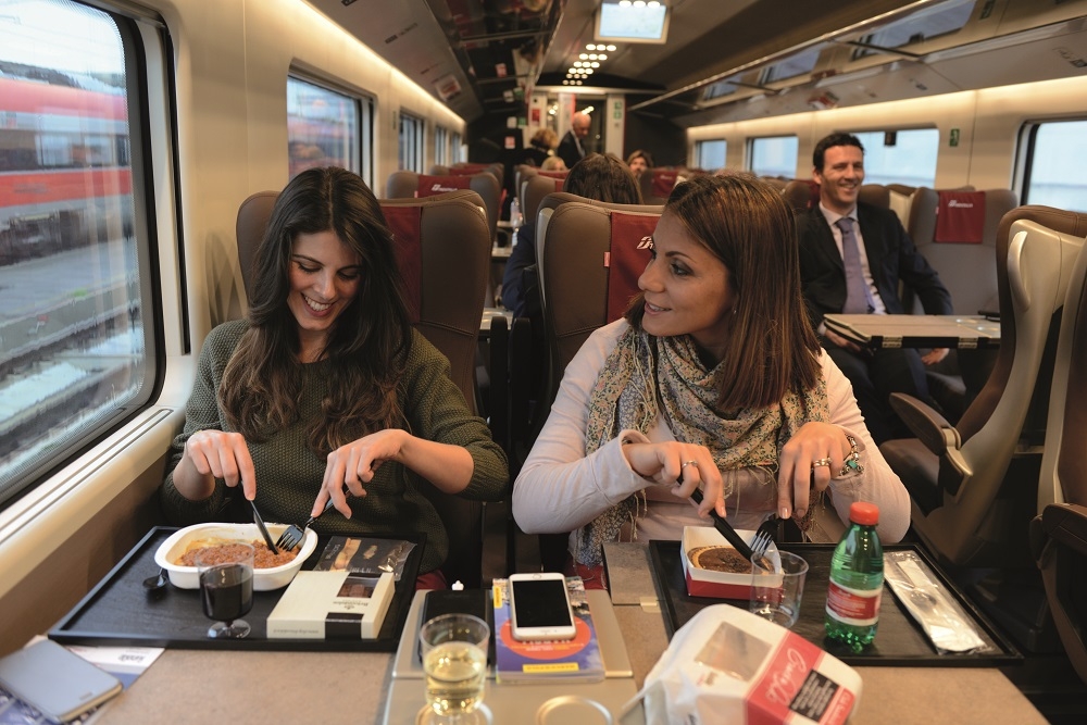 Onboard Trenitalia Dining