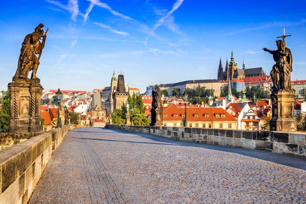 Charles Bridge, Prague, Czech Republic